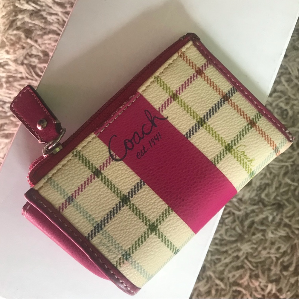 Coach pocket wallet